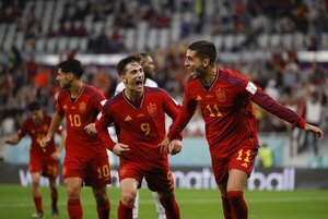 España debuta con una paliza histórica