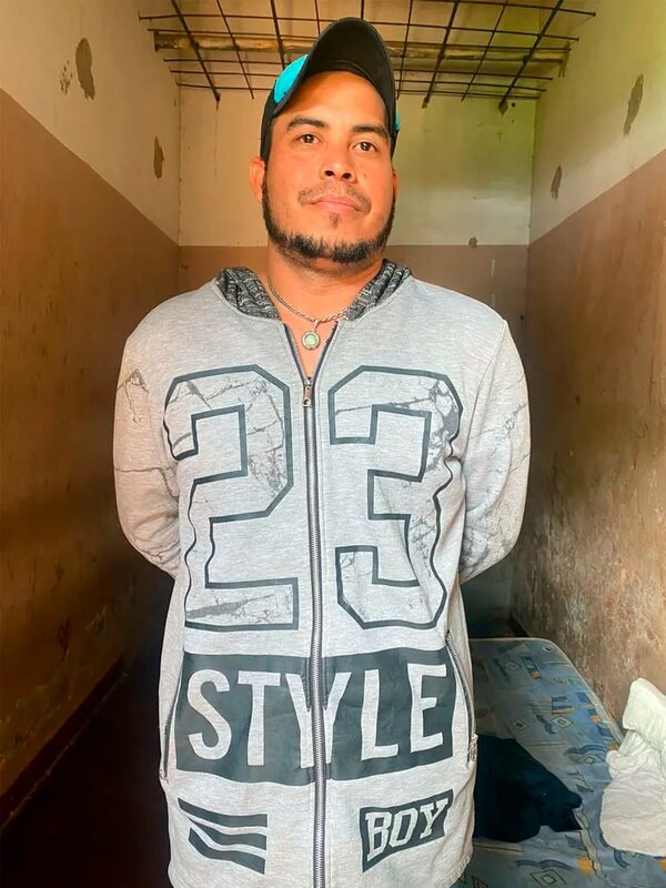 Cae supuesto sicario en PJC - Policiales - ABC Color