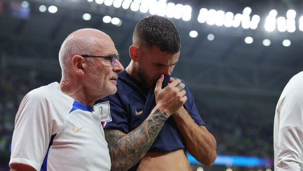 Lucas Hernández se pierde el resto del Mundial