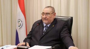 Antonio Fretes zafa del juicio político en Diputados