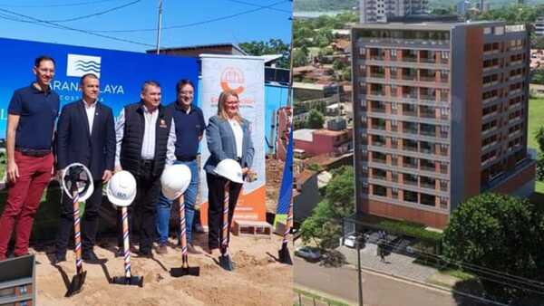 "Paraná Playa Costanera" en el nuevo centro de Encarnación, un nuevo proyecto del Grupo Barcelona.