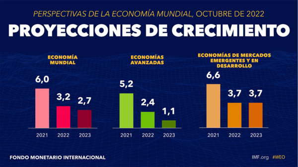 Se proyecta un ritmo económico mundial menos dinámico para el 2023 | Economía y Finanzas | 5Días