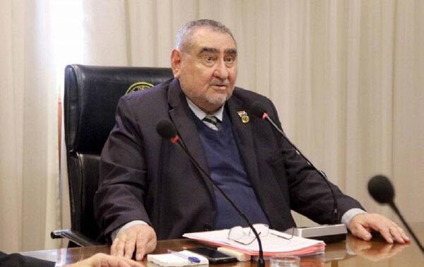Pacto azulgrana archiva pedido de juicio político a Antonio Fretes – Prensa 5