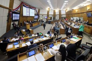 Cámara de Diputados aprobó la intervención de la Municipalidad de San Pedro del Ycuamandyyú - El Trueno
