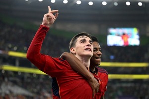 España goleó a Costa Rica por la fecha inicial del grupo E - trece