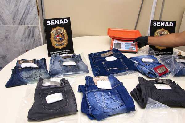 Diario HOY | Incautan cocaína que iba a ser enviada a Polonia en jeans