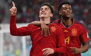 Crónica / [VIDEO] Qatar 2022: España y sus mita'i se pasaron y golearon a "Ticos"
