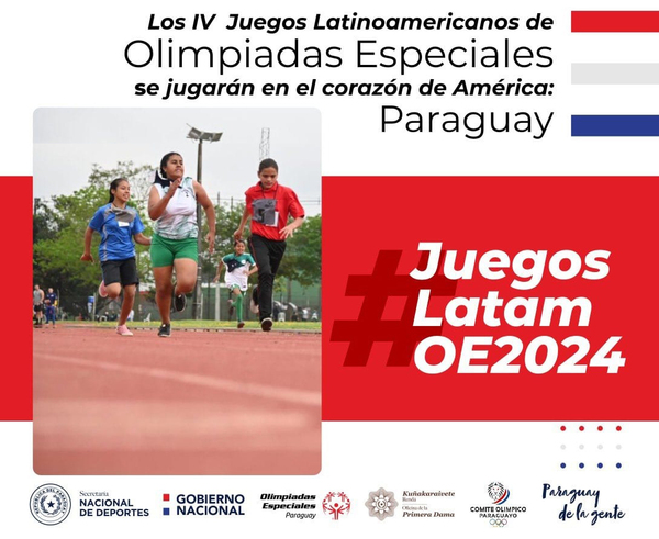 Paraguay albergará olimpiadas especiales de Latinoamérica - La Clave