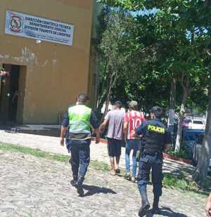 Remiten a Tacumbú a cuatro detenidos - San Lorenzo Hoy