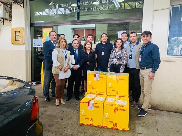 Culmina envío de material electoral al exterior para internas simultáneas - .::Agencia IP::.