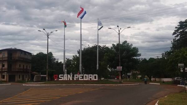 Aprueban intervención de San Pedro del Ycuamandyyú | 1000 Noticias