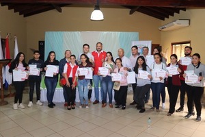 SNJ entrega Becas Juventud en Nueva Italia y habilita laboratorio informático para los jóvenes - El Independiente