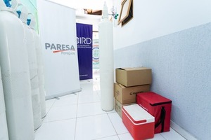 Coca-Cola entrega insumos al Hospital Distrital de Ñemby - Unicanal