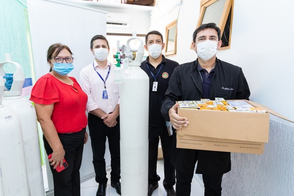 Coca-Cola dona insumos al Hospital Distrital de Ñemby - trece