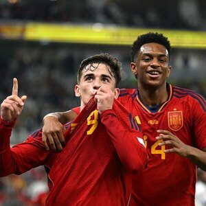 Gavi, haciendo historia con España: 'Ni en el mejor de mis sueños lo hubiera imaginado'