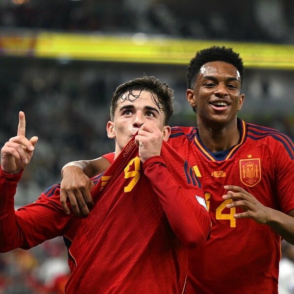 Gavi, haciendo historia con España: 'Ni en el mejor de mis sueños lo hubiera imaginado'