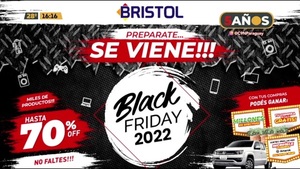 Se viene el Black Friday de Bristol - C9N