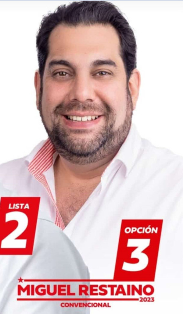 Restaino, candidato a convencional y jefe de campaña de Vaesken en Hernandarias | DIARIO PRIMERA PLANA