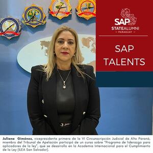 Juliana Giménez participa de importante foro internacional - Noticde.com