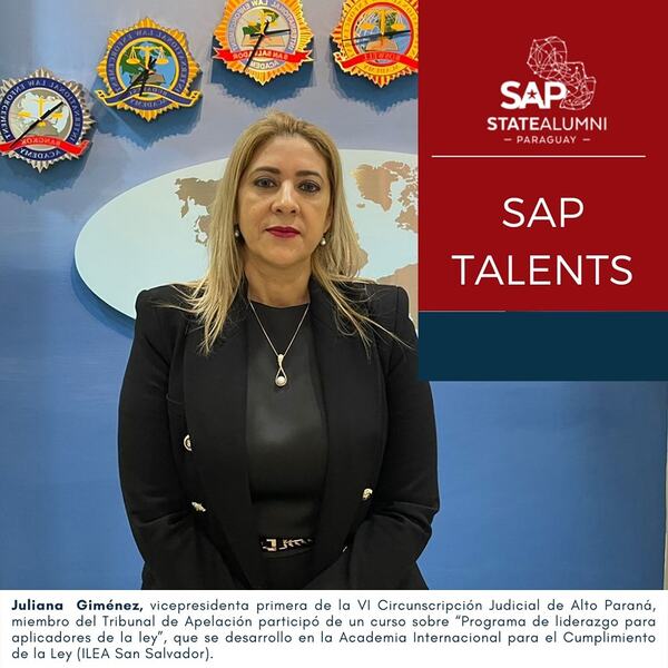 Juliana Giménez participa de importante foro internacional - Noticde.com