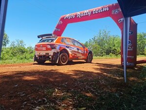 Intensas pruebas apuntando al Rally de Cordillera