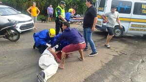 Imputan a joven que alcoholizado produjo accidente fatal en Luque - Nacionales - ABC Color
