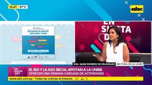 El BID y la ASO BECAL apoyan a la Unibe - Ensiestados - ABC Color