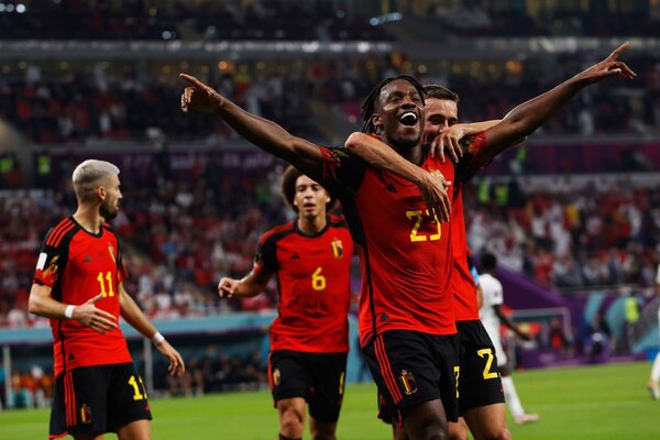 Bélgica, sin brillar, superó a Canadá en debut de ambos en la Copa del Mundo | 1000 Noticias