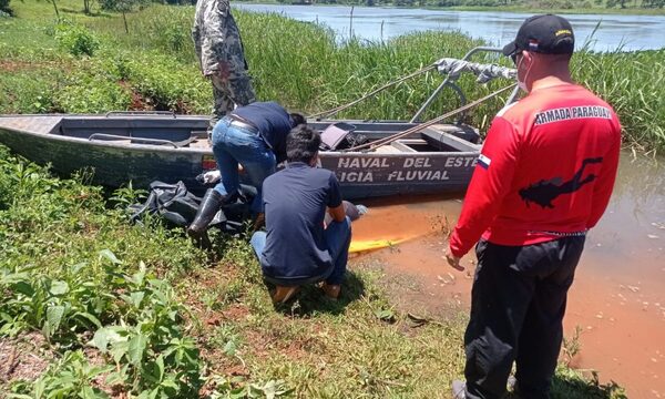 Hallan cadáver de pescador