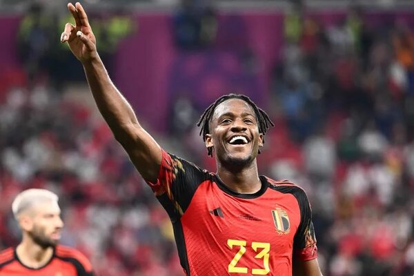 Mundial Qatar 2022: Batshuayi y Courtois rescatan tres puntos para Bélgica ante Canadá - Mundial Qatar 2022 - ABC Color