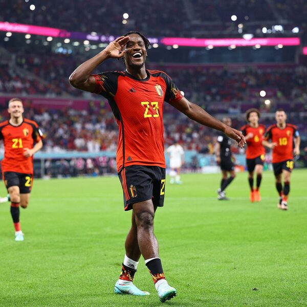 Bélgica derrotó a Canadá con gol de Batshuayi - Unicanal