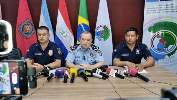 Policía desmantela tres oficinas regionales en Alto Paraná