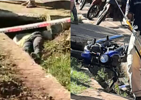 Estudiante muere tras caer de su motocicleta en Coronel Oviedo - Noticiero Paraguay