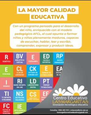 Inscripciones abiertas en el Centro Educativo Las Margaritas de San Lorenzo » San Lorenzo PY