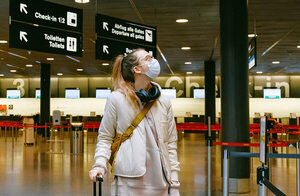 Brasil: Vuelven a imponer el uso obligatorio de mascarillas en aeropuertos y aviones por un rebrote de COVID-19 - ADN Digital