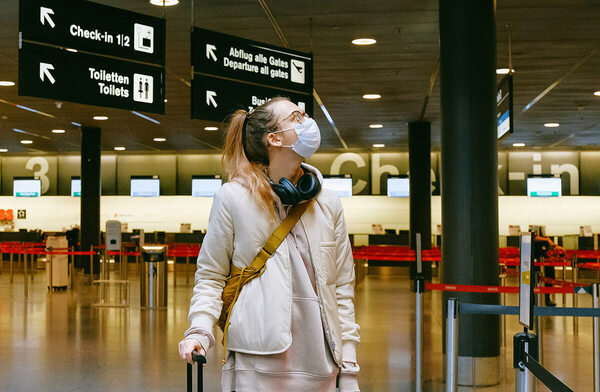 Brasil: Vuelven a imponer el uso obligatorio de mascarillas en aeropuertos y aviones por un rebrote de COVID-19 - ADN Digital