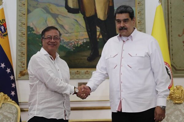 Petro dice que los diálogos de Maduro con la oposición se reanudarán en dos días
