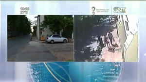 La asaltaron cuando buscaba a sus hijos - SNT