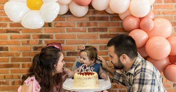 La Nación / Un hermoso testimonio de vida: la pequeña Candela cumplió un año