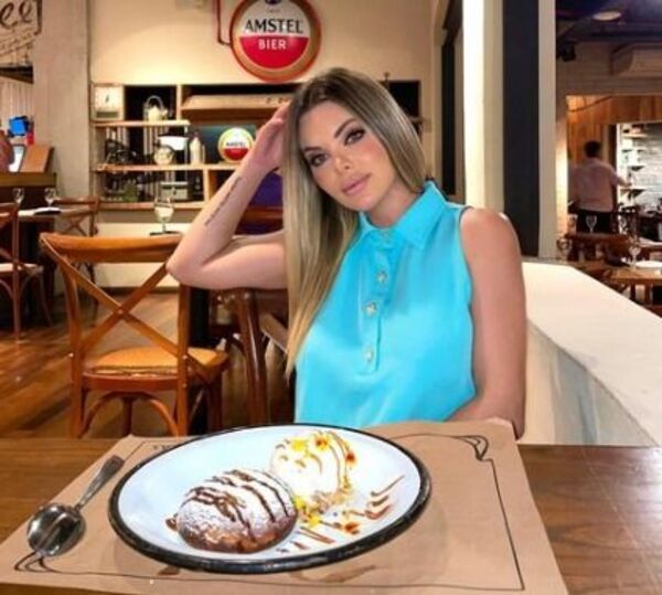 Fátima Gauto salió a desmentir a Toñito Gaona y le dio con un palo