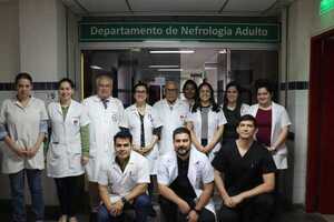 Pacientes trasplantados agradecen donación que les permite “abrazar la vida” - Unicanal