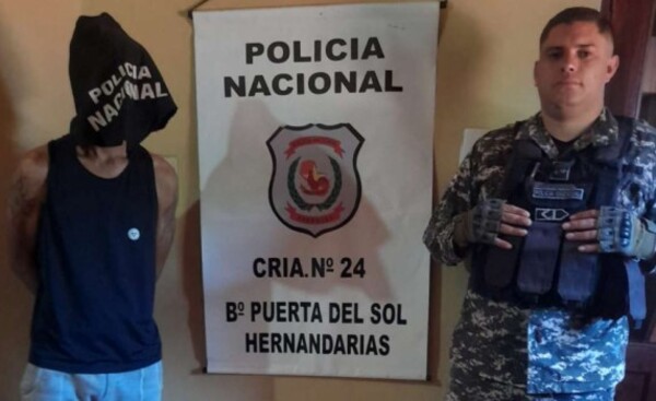 Agentes del grupo Lince capturan a incorregible ladrón domiciliario