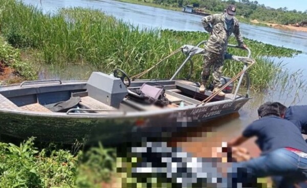 Flotó cuerpo de hombre desaparecido en el río Acaray