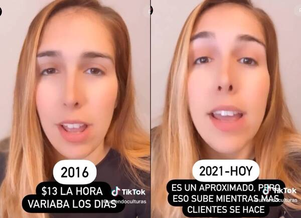 Crónica / ¿Existe el “sueño americano” en este 2022? TikToker cuenta su experiencia y cuenta qué hizo cuánto ganó