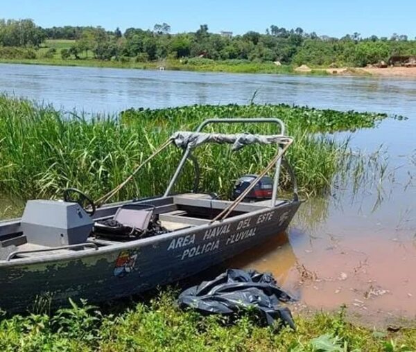 Hallan cuerpo de hombre que había desaparecido en el río Acaray - ABC en el Este - ABC Color