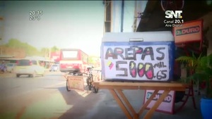 Arepas: Un alimento "para el alma" - SNT