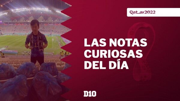 Las grandes notas curiosas del día en el Mundial de Qatar 2022
