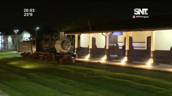 Paramos en La Estación de Ypacaraí - SNT