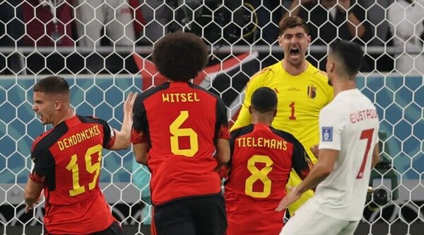 Courtois y Batshuayi rescatan a Bélgica en su estreno mundialista - Radio Imperio