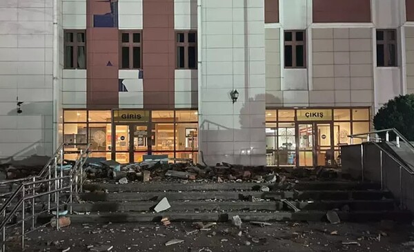 Terremoto de magnitud 5.9 sacudió Turquía y dejó al menos 50 heridos - Megacadena — Últimas Noticias de Paraguay